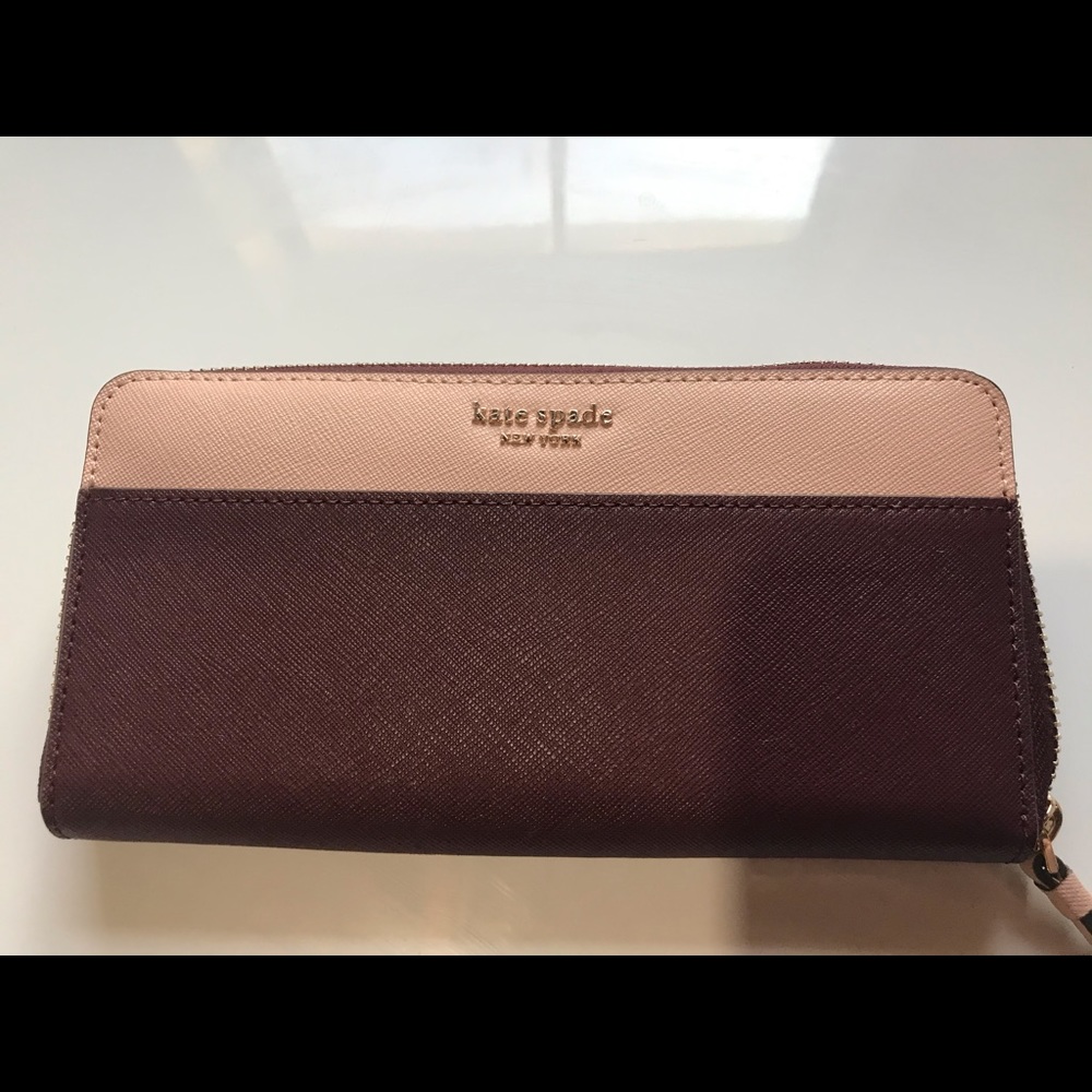 Kate Spade Large Cameron Wallet NWT